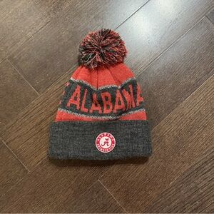 Alabama Beanie with Pom Pom